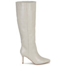 Moony Mood Botas de tac&oacute;n beige NEW08 para mujer - 2