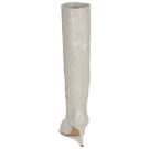 Moony Mood Botas de tac&oacute;n beige NEW08 para mujer - 5