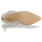 Moony Mood Botas de tac&oacute;n beige NEW08 para mujer - 7