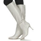 Moony Mood Botas de tac&oacute;n beige NEW08 para mujer - 8