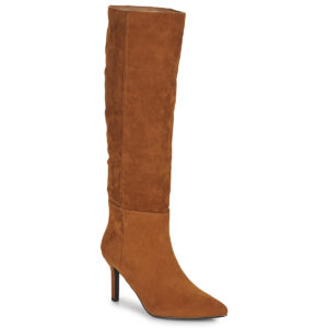 Moony Mood  NEW08  Marrone -  Stivali con tacco  Donna