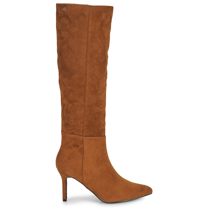 Moony Mood NEW08 Marrone Stivali con tacco Donna - 2