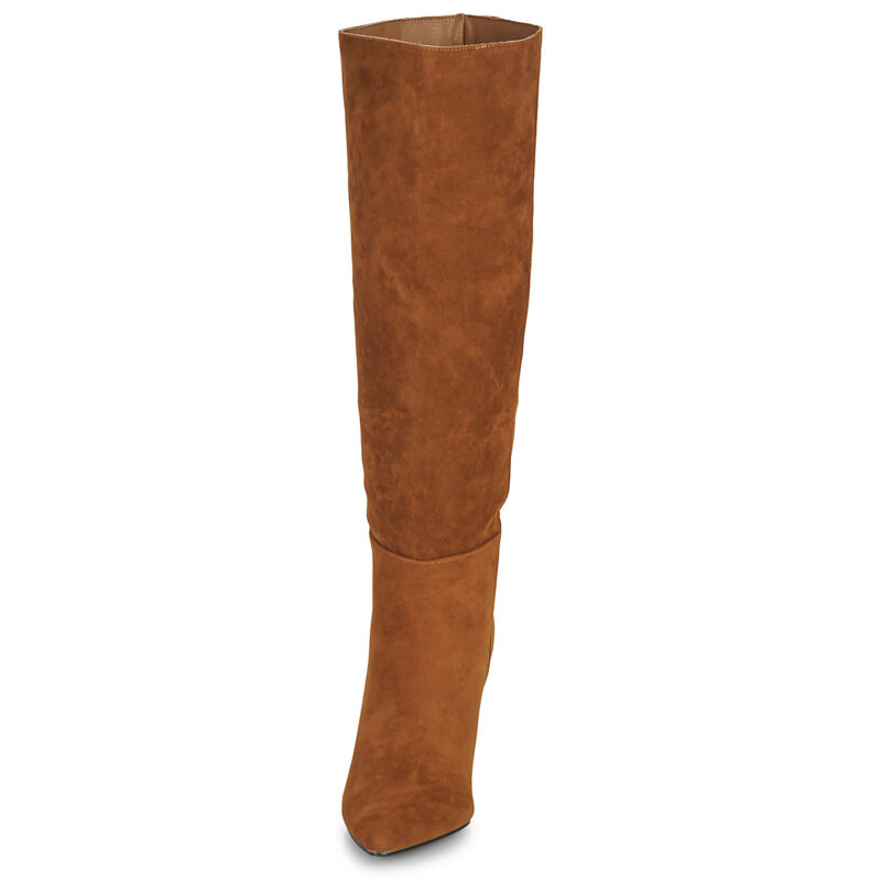 Moony Mood NEW08 Marrone Stivali con tacco Donna - 3