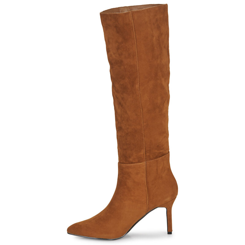 Moony Mood NEW08 Marrone Stivali con tacco Donna - 4
