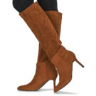 Moony Mood NEW08 Marrone Stivali con tacco Donna - 8