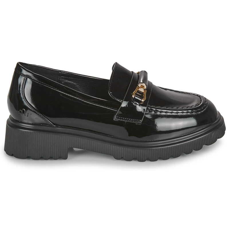 Moony Mood NEW09 Nero Mocassini Donna - 2