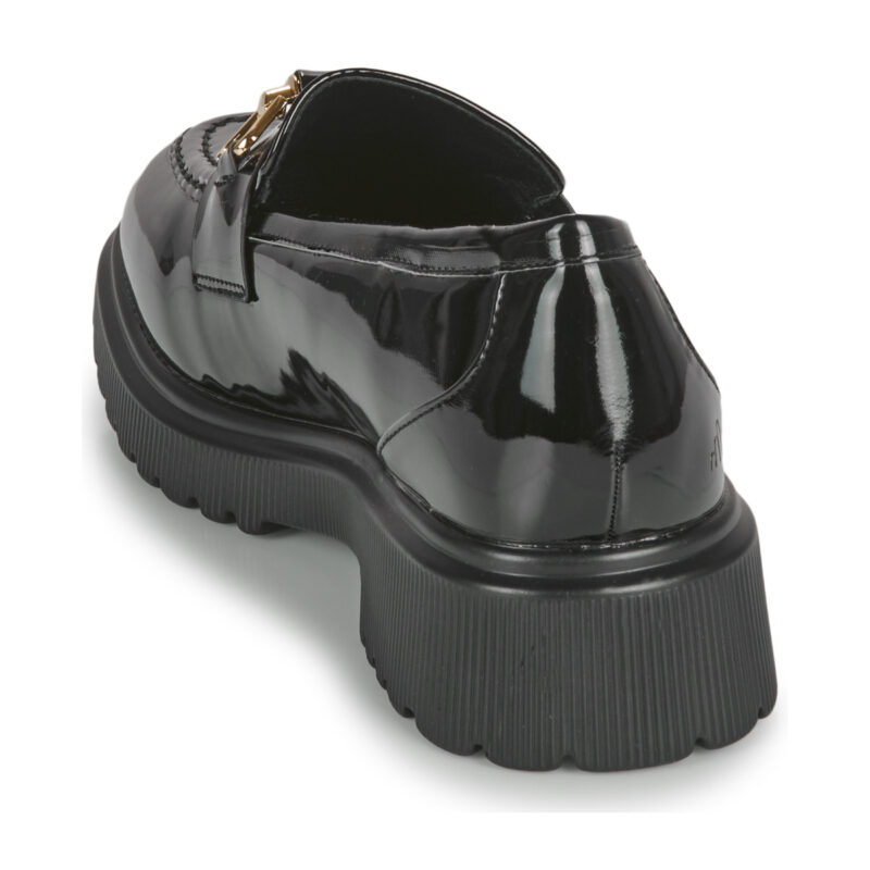 Moony Mood NEW09 Nero Mocassini Donna - 5