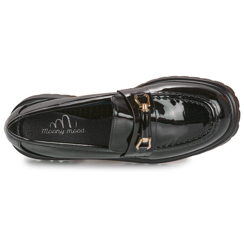 Moony Mood NEW09 Nero Mocassini Donna - 6