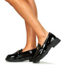 Moony Mood NEW09 Nero Mocassini Donna - 8