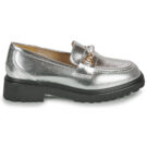 Moony Mood NEW09 Silber Damen Mokassins - 2