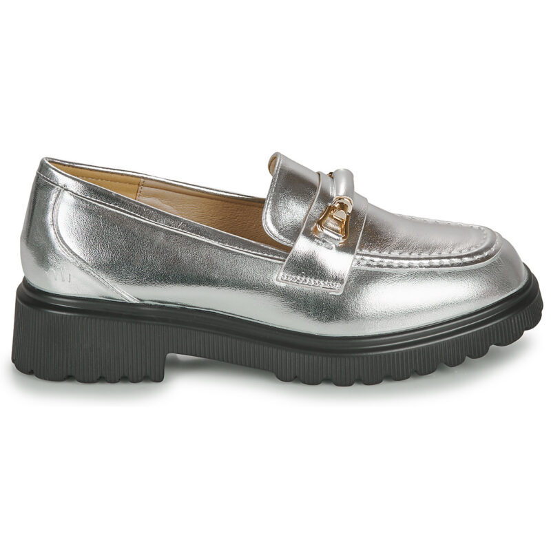 Moony Mood NEW09 Silber Damen Mokassins - 2
