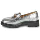 Moony Mood NEW09 Silber Damen Mokassins - 4