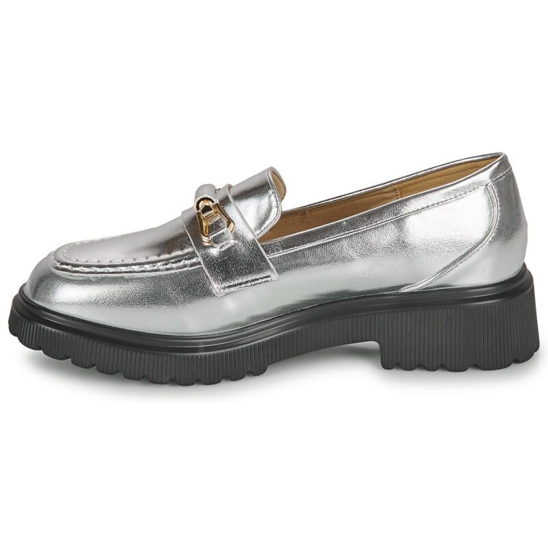 Moony Mood NEW09 Silber Damen Mokassins - 4
