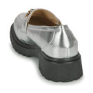 Moony Mood NEW09 Silber Damen Mokassins - 5