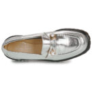 Moony Mood NEW09 Silber Damen Mokassins - 6