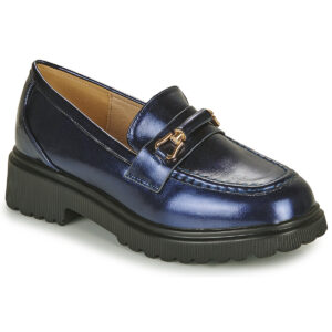 Moony Mood  NEW09  Blu -  Mocassini Donna
