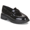 Moony Mood NEW10 Nero Mocassini Donna