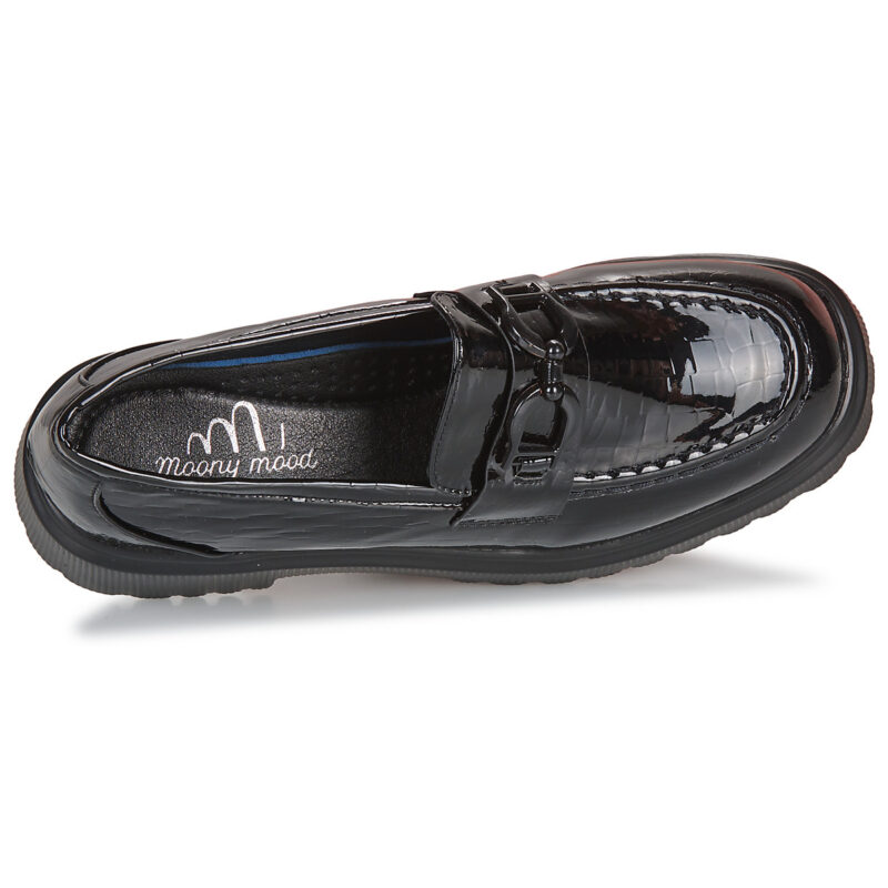 Moony Mood NEW10 Nero Mocassini Donna - 6