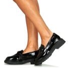 Moony Mood NEW10 Nero Mocassini Donna - 8