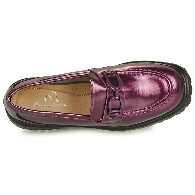 Moony Mood NEW10 Viola Mocassini Donna - 6