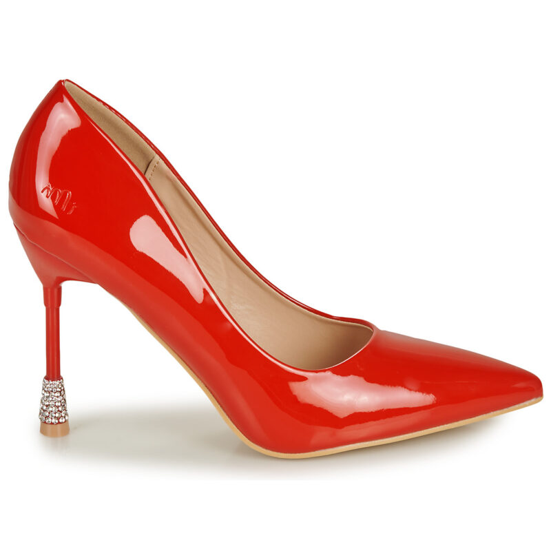 Moony Mood NEW11 Rosso D&eacute;collet&eacute; Donna - 2