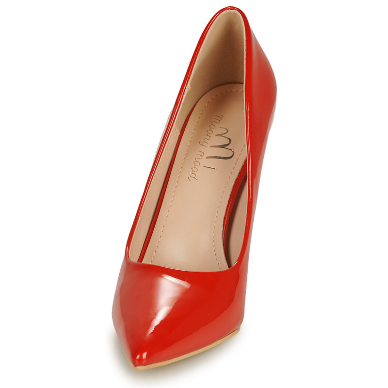 Moony Mood NEW11 Rosso D&eacute;collet&eacute; Donna - 3