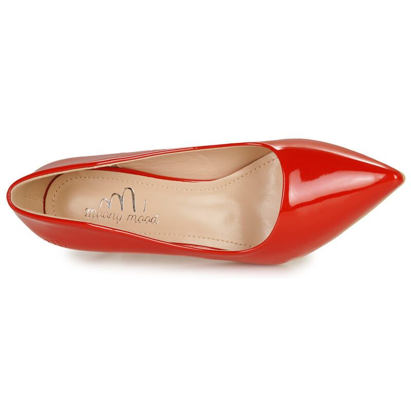 Moony Mood NEW11 Rosso D&eacute;collet&eacute; Donna - 6