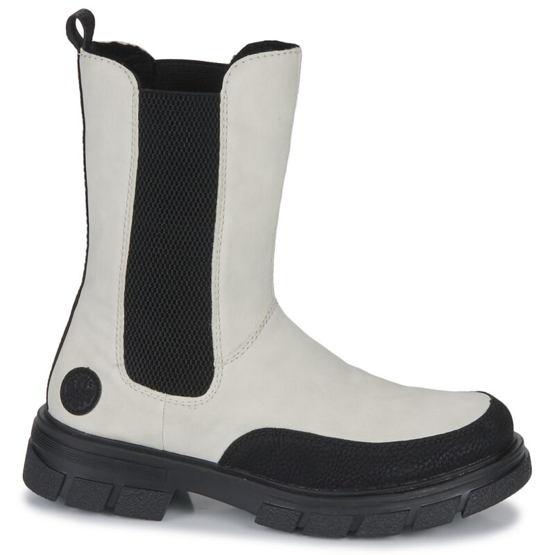 Rieker Z9170-60 Bianco Stivaletti Donna - 2