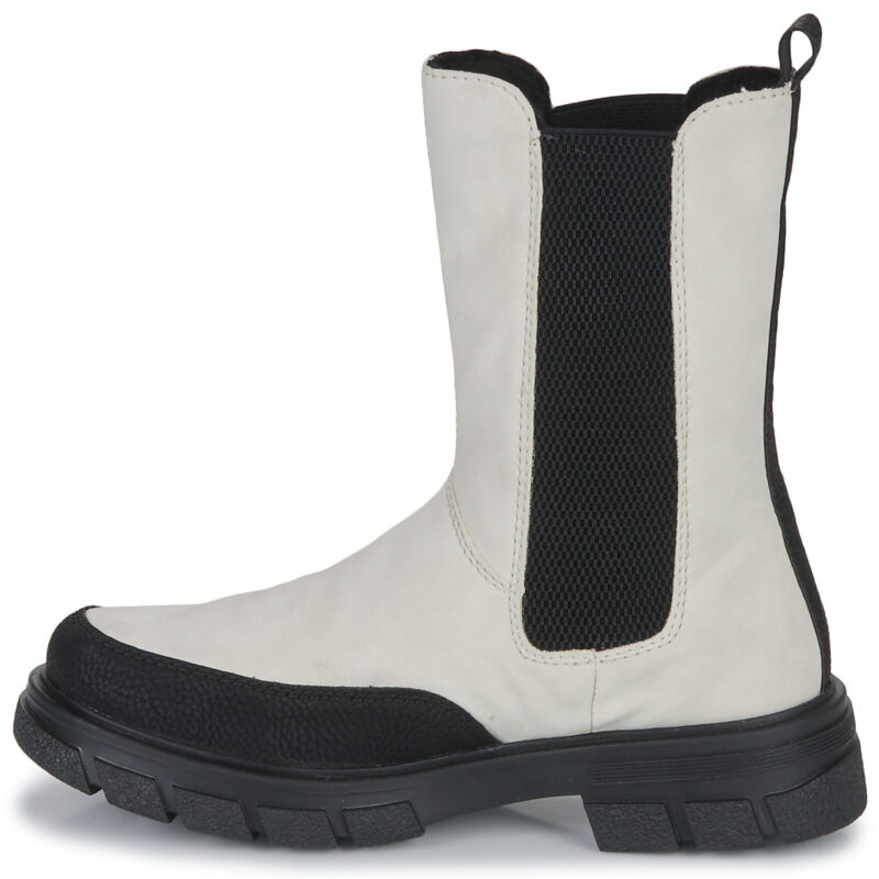 Rieker Z9170-60 Bianco Stivaletti Donna - 4