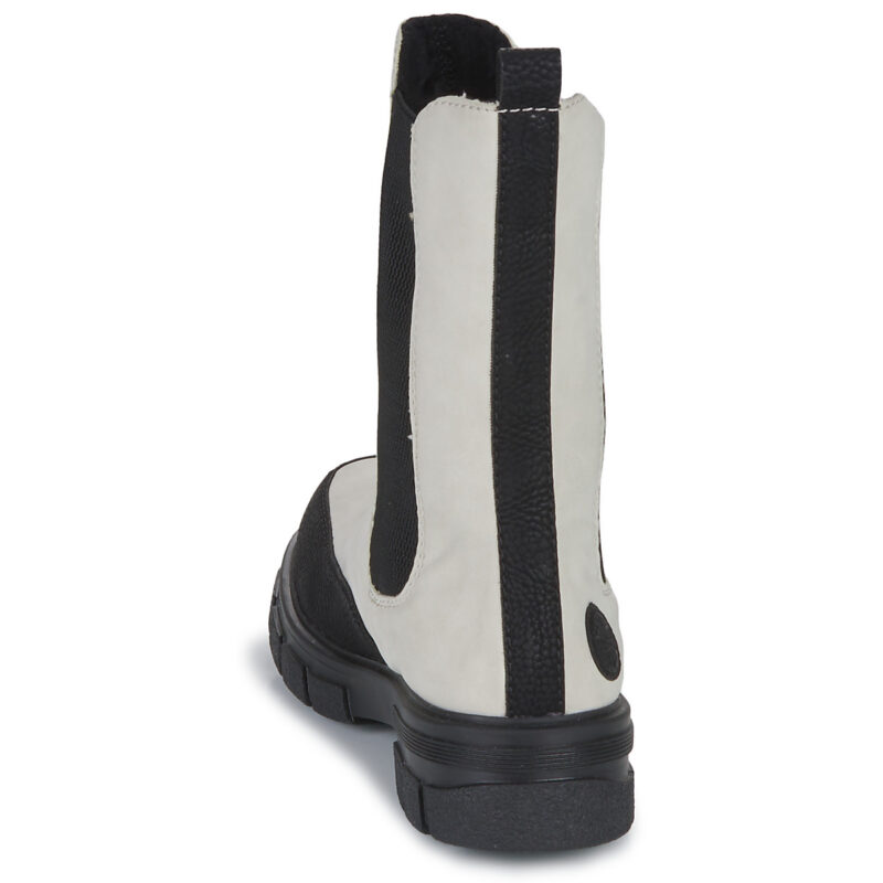 Rieker Z9170-60 Bianco Stivaletti Donna - 5