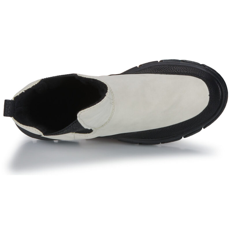 Rieker Z9170-60 Bianco Stivaletti Donna - 6
