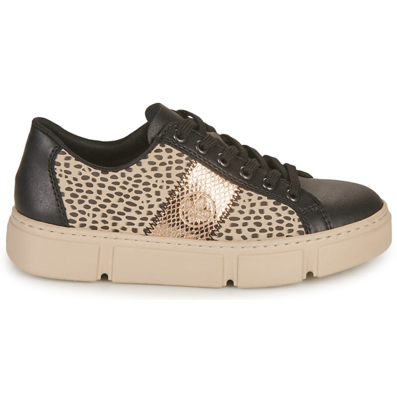 Rieker BALISA Black Low Sneakers Women - 2