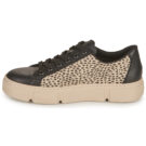 Rieker BALISA Black Low Sneakers Women - 4