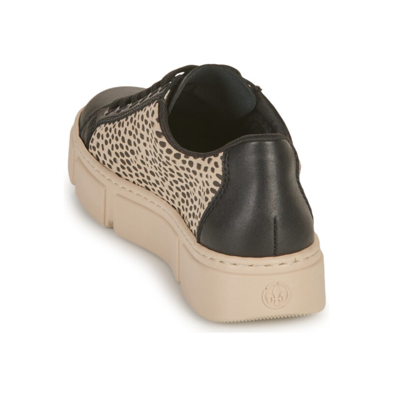 Rieker BALISA Black Low Sneakers Women - 5