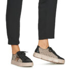 Rieker BALISA Black Low Sneakers Women - 8