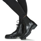 Casual Attitude NEW001 Nero Stivaletti Donna - 8