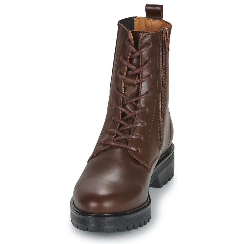 Casual Attitude NOUVEAU001 Bottines marron pour femmes - 3