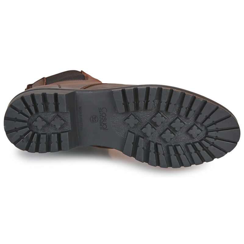 Casual Attitude NOUVEAU001 Bottines marron pour femmes - 7