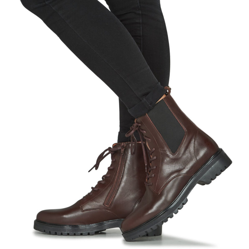 Casual Attitude NOUVEAU001 Bottines marron pour femmes - 8