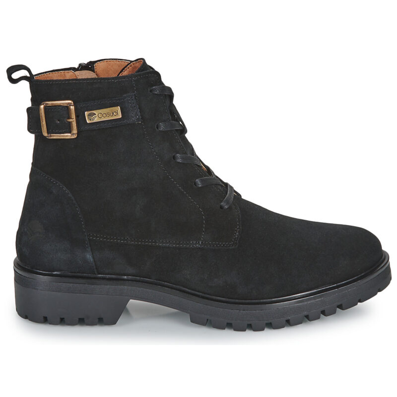 Casual Attitude NOUVEAU002 Bottines noires pour femmes - Pointure 2