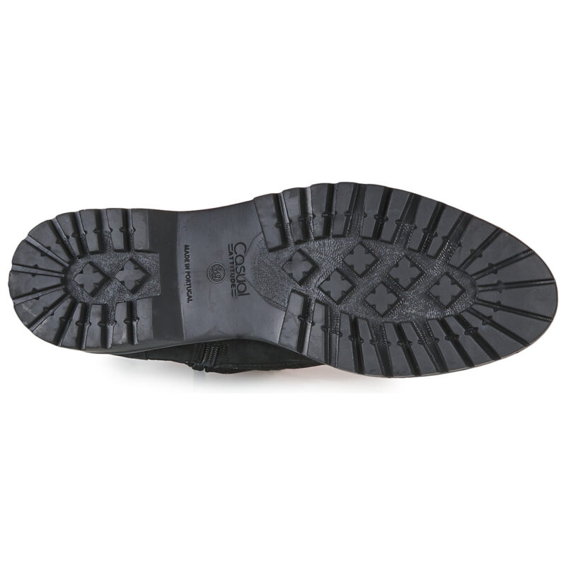Casual Attitude NOUVEAU002 Bottines noires pour femmes - Pointure 7