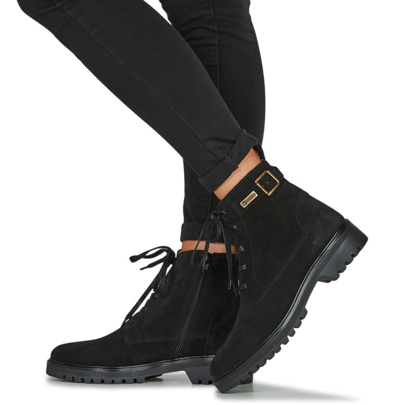 Casual Attitude NOUVEAU002 Bottines noires pour femmes - Pointure 8
