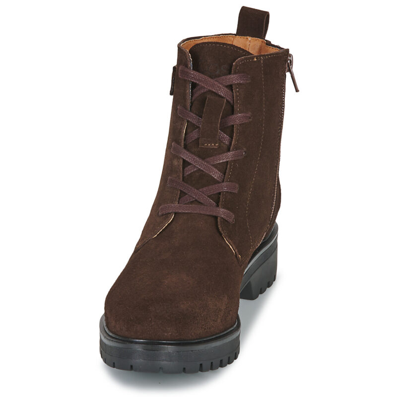 Casual Attitude NEW002 Brown Women's Ankle Boots - 3