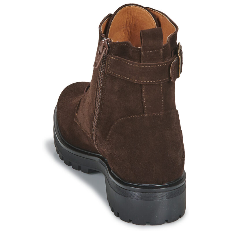 Casual Attitude NEW002 Brown Women's Ankle Boots - 5