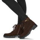 Casual Attitude NEW002 Brown Women's Ankle Boots - 8
