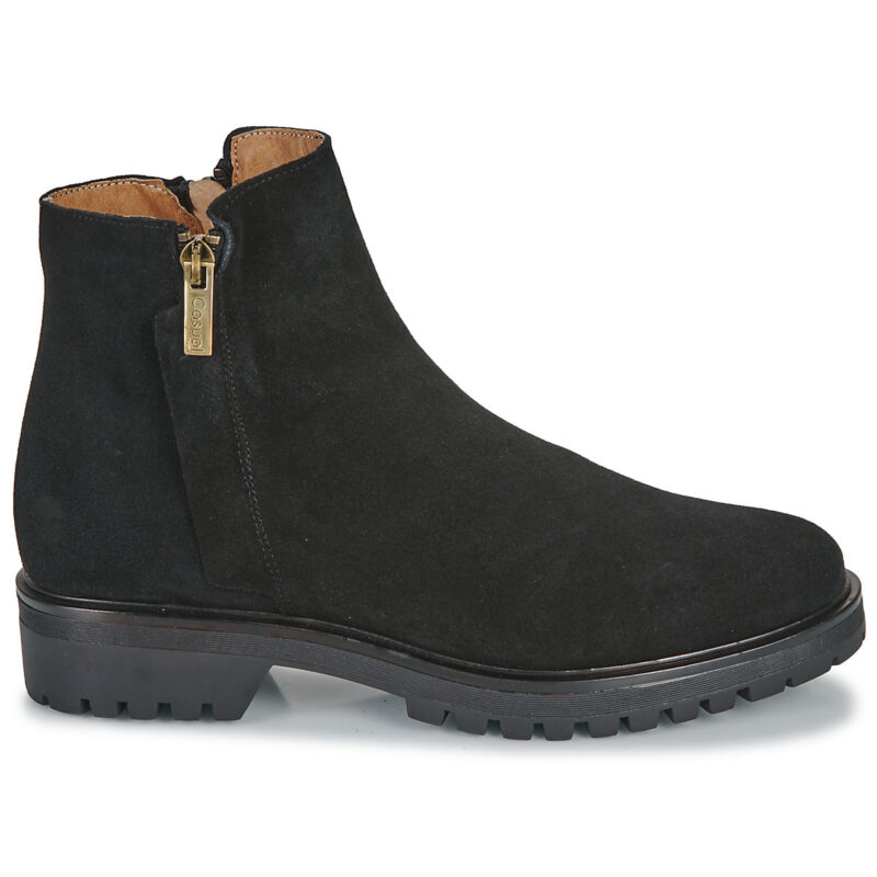 Casual Attitude NEW003 Schwarze Damen-Ankle-Boots - 2