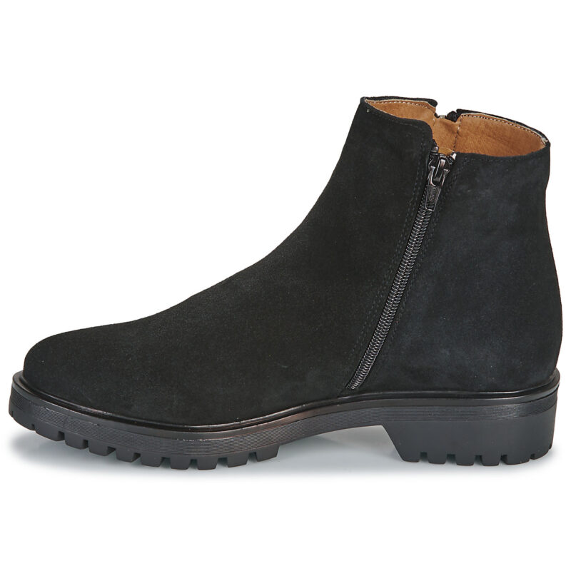 Casual Attitude NEW003 Schwarze Damen-Ankle-Boots - 4