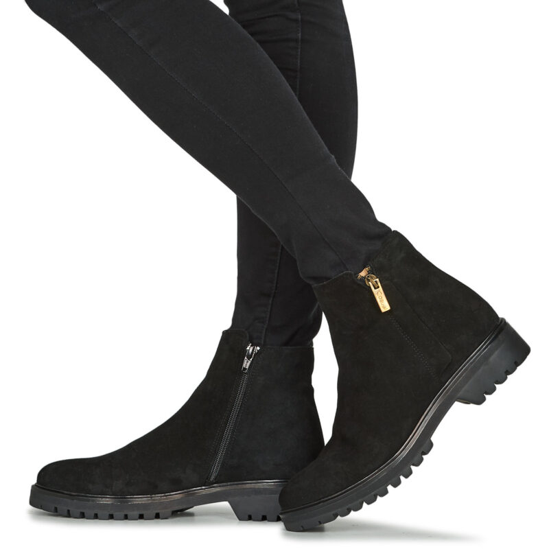 Casual Attitude NEW003 Schwarze Damen-Ankle-Boots - 8