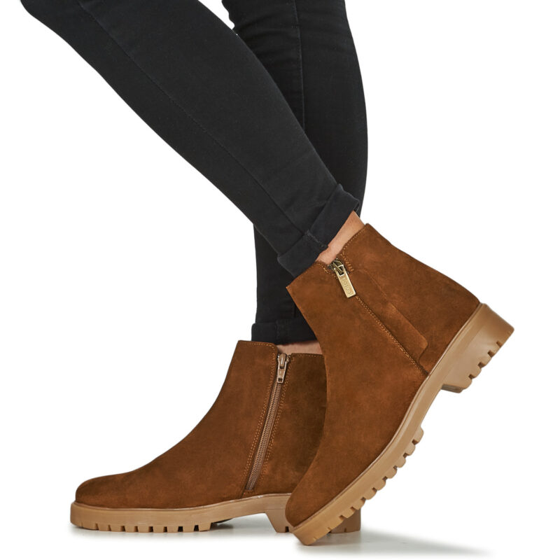 Casual Attitude NEW003 Marrone Stivaletti Donna - 8