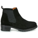Casual Attitude NEW004 Botines negros para mujer - 2